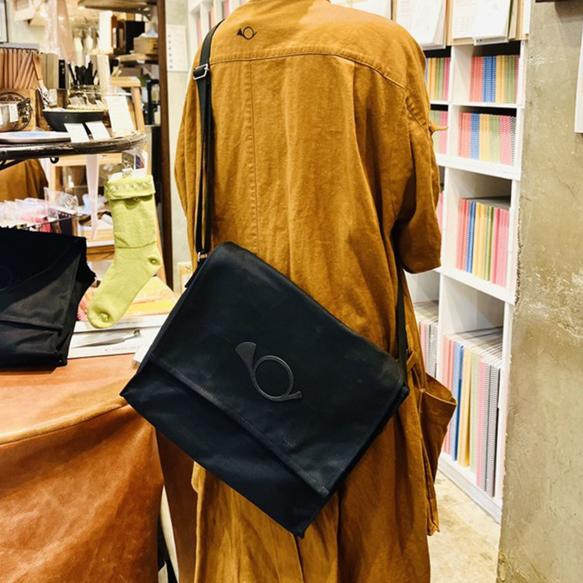 【月光荘　画材店　銀座　キャンバスバッグ】 月光荘 - キャンバスバッグ