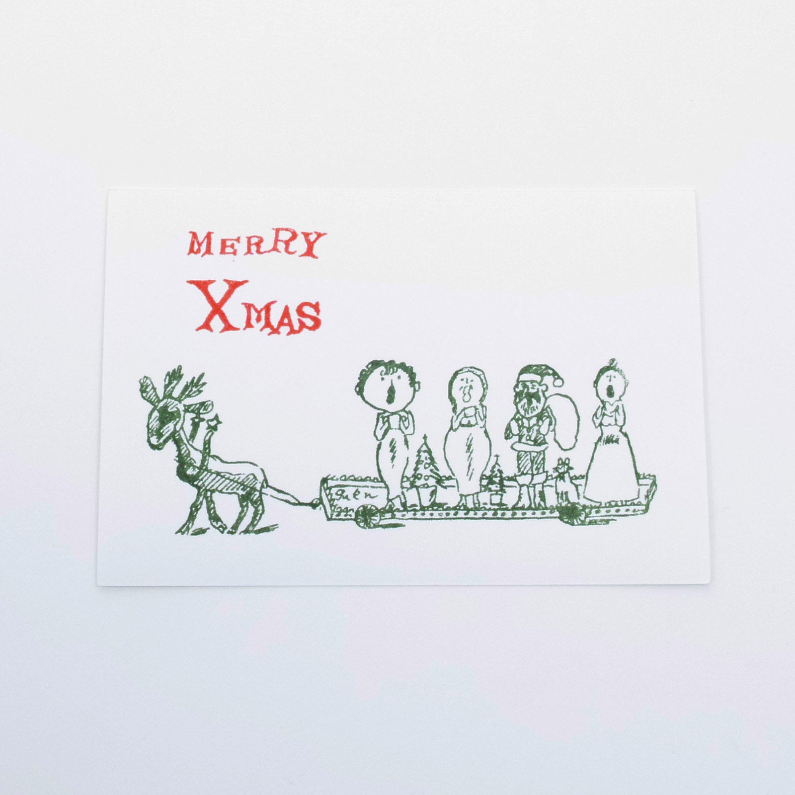 いのくまさんユーモアカード4種セット