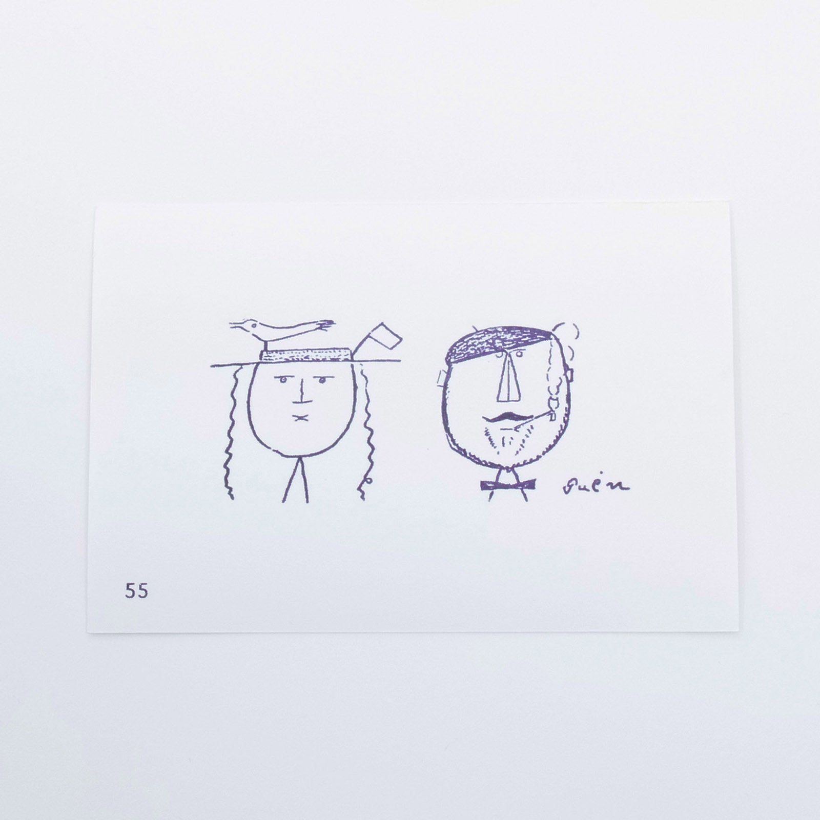 いのくまさんユーモアカード4種セット