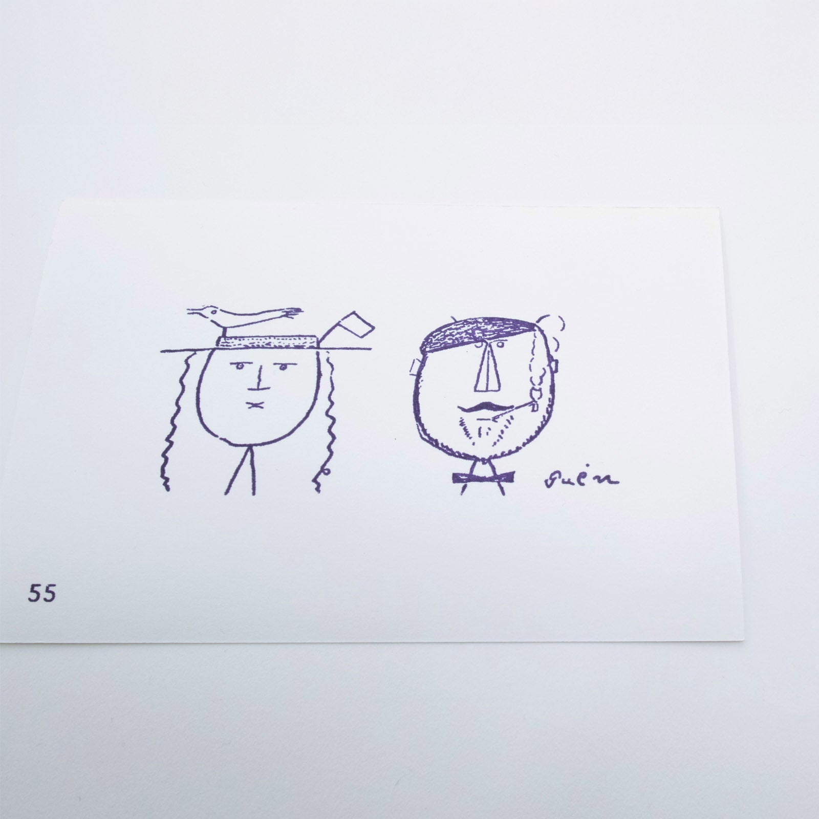 いのくまさんユーモアカード4種セット