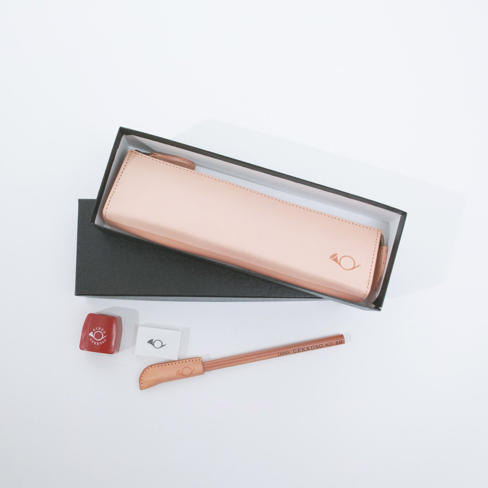 Leather Pen Case Set