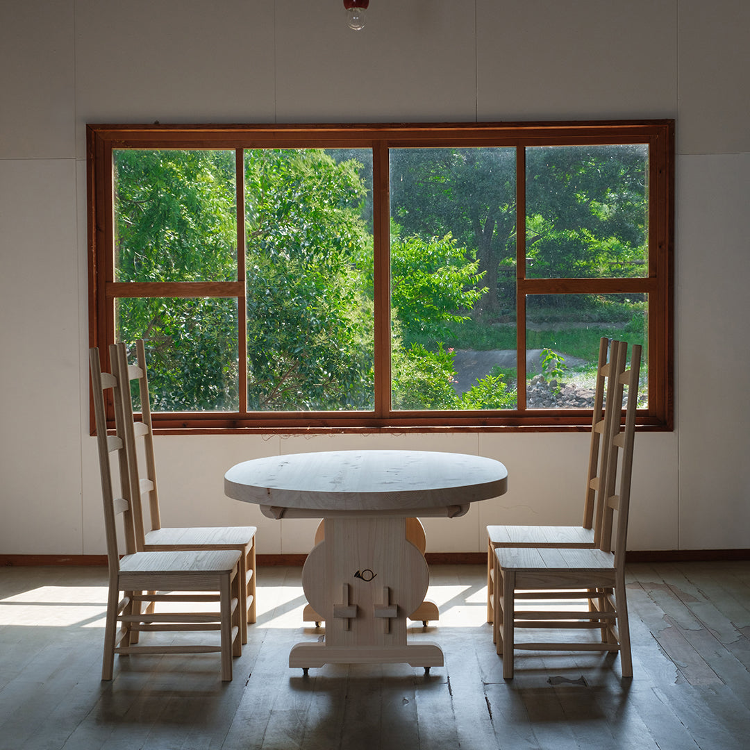 月光荘 - 月光荘ダイニングテーブル＆チェア