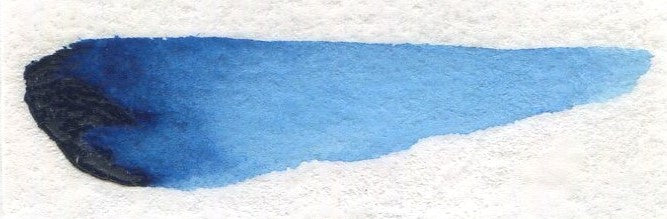 月光荘 - 透明水彩絵の具 - プルシャンブルー