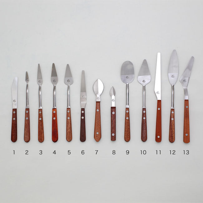 ペインティングナイフ　15本セット Amazon.co.jp: パレットナイフ 絵筆 15本セット ペイントブラシ ペイン